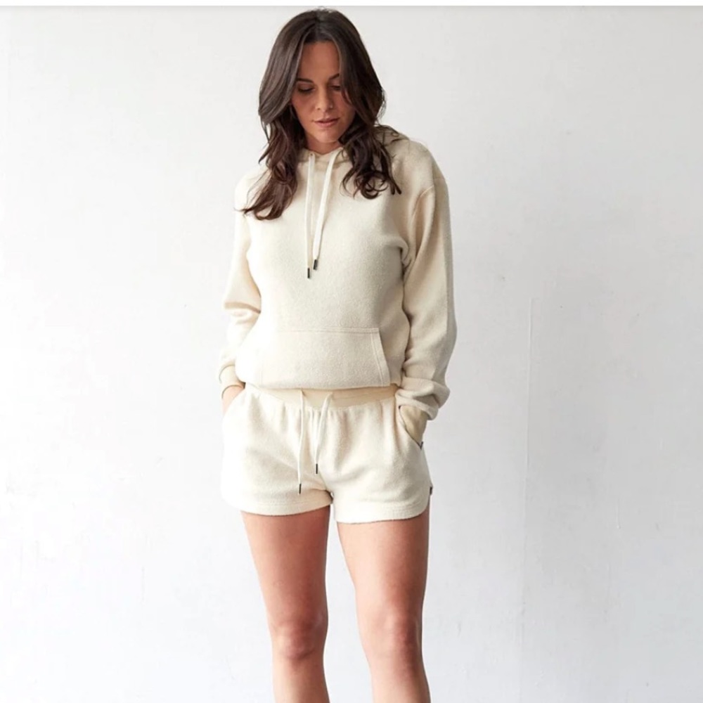 FEAT BlanketBlend Hoodie and Shorts Matching Set